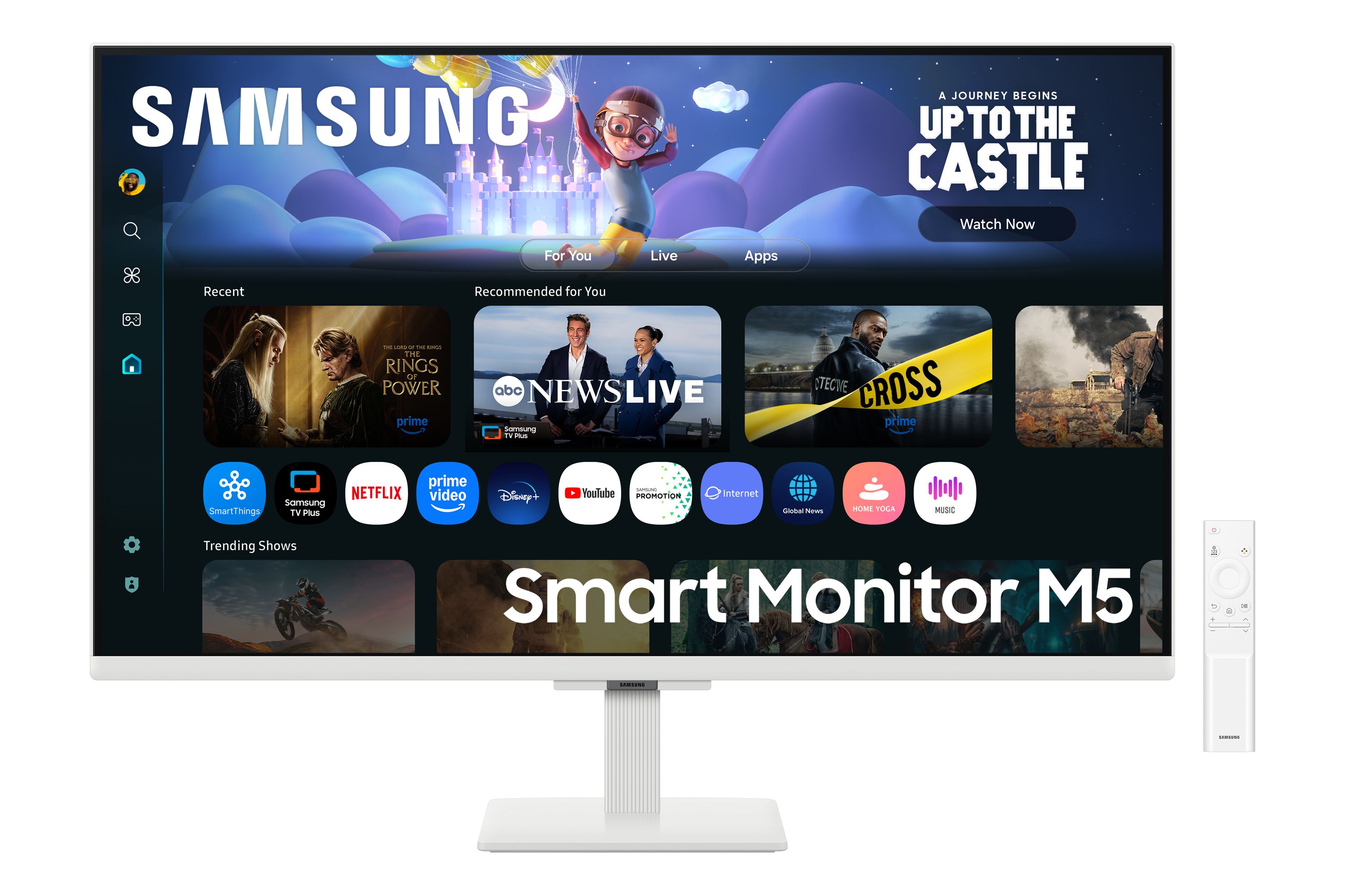 Samsung 32" Smart Monitor M50C FHD