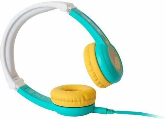 Headphones Lunii Children's - Blauw - Klei