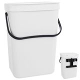 Orion poubelle, 10 litres, blanc, convient pour suspension