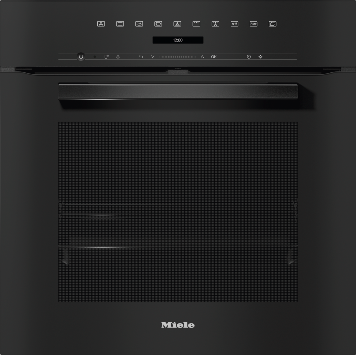 Miele DGC 7250 - Oven - Inbouw - Zwart - 4002516610465