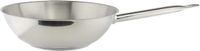 Commichef Wokpan met platte bodem - RVS - Ø 28 cm