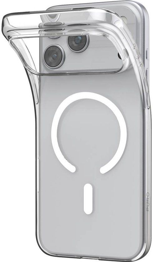 Puro Case 0.3 Mag Ultra-Slim TPU voor iPhone 17 Pro Max Compatibel