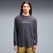 PUMA Shirt antraciet / wit