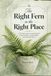 The Right Fern in the Right Place: A Practical Guide to Selecting and Growing Indoor, Hardy Garden, and Specialist Ferns