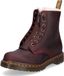 Dr. Martens bottine femme rouge