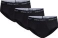 URBAN QUEST Slips Homme - 3-pack - Noir - Taille XL