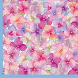 Dekoratief Flower Explosion Servetten 33x33cm 20 Stuks