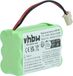 vhbw Batterie kompatibel mit Dogtra 1200NC Transmitter, 1200NCP Transmitter, 1100NC Transmitter Hundehalsband Hunde-Trainer (700 mAh, 7,2 V, NiMH)