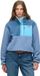 Superdry Colour Block Fleece Pull Over Jas Blauw S Vrouw