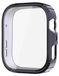Huawei Housse de protection en TPU, couvercle complet, plaqué électro, pour la Huawei Watch Fit 4 Pro, couleur : gris