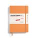 LEUCHTTURM1917 370544 Weekplanner 2025, middelgroot, A5, hardcover, 12 maanden, 80 g, gelinieerd, abrikoos
