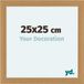 yd. Cadre photo 25x25 cm Hêtre MDF Como
