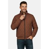 Cars quilted jas - goudbruin