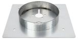 Eberspacher/Webasto Torenplaat Acier inoxydable - Plaque de montage chauffage diesel