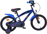 Volare Superman Vélo enfant - Garçon - 16 pouces - Bleu