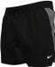 Nike Swim Contend Solid Essential 5'' Volley Maillot de bain Homme Noir S