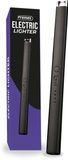 Premes Elektrische Aansteker - USB Oplaadbaar - Windproof - BBQ - Kaarsen - Plasma - Zwart