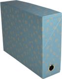 Exacompta 5x Transportdoos rug 90mm Neo Deco - Geassorteerd