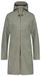AGU Seq 10K Regenjas Dames – Trenchcoat - 2-in-1 Jas & Poncho – Waterdicht (10.000mm) – Winddicht – Olijfgoren - S