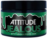 Attitude Hair Dye - Jealous Semi permanente haarverf - Donkergroen/Groen