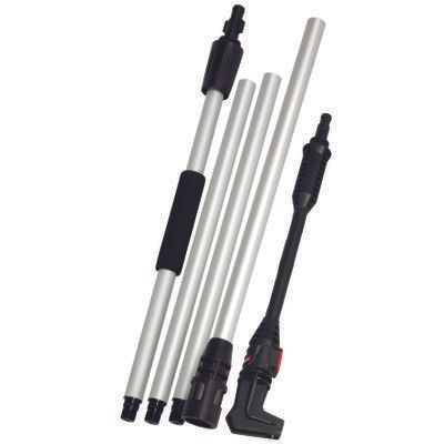 Einhell 4144024 - Accessoire voor hogedrukreiniger - Zwart, Grijs - 5 stuks