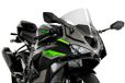 Puig 21832W R-Racer-kuppel, transparant