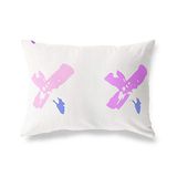 BonaMaison Willekeurig Patroon Decoratieve Kussensloop, Kussenhoezen Bank, Decoratieve Kussenhoesjes, Kussensloop; Sofa, Slaapkamer, Kantoor, Auto 45x60 Cm - Ontworpen en vervaardigd in Turkije