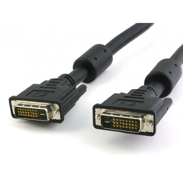 Techly DVI-D Kabel - 20m