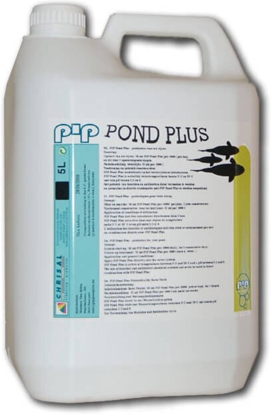 Pip Pond Plus 5 ltr