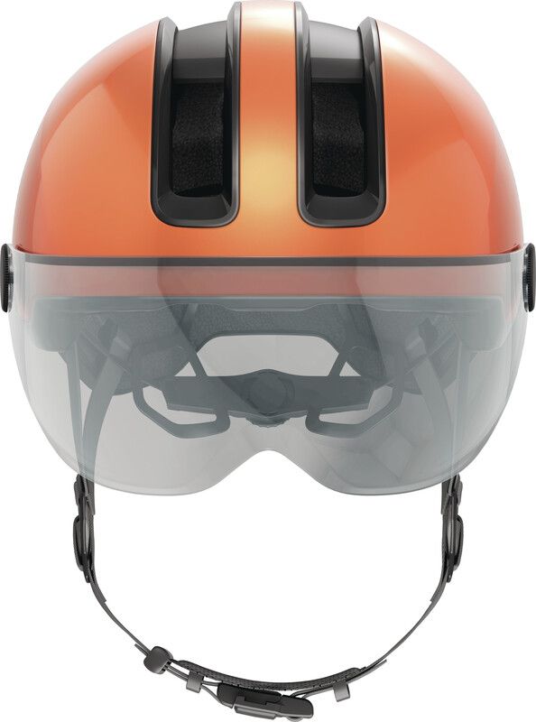 ABUS Hud-Y ACE Helm - oranje - 2023 model