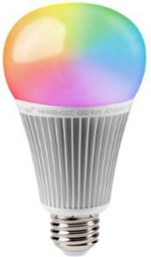 Mi-Light LED Lamp - E27 Fitting - Dimbaar - 9W - RGBW - Wit