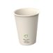 TakeAware Reusable plastic koffiebeker blanco beige (400x180cc)