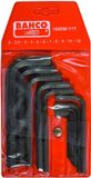 Bahco inbussleutelset Metrisch 2-12 mm, 11-delig