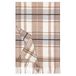 Roeckl Sjaal 'CHECK' beige / crème / lichtbeige / donkerbeige
