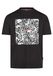 HECHTER PARIS T-shirt van eenvoudige jersey met vlamstructuur