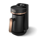 Philips 5000 Turks Koffiezetapparaat - Langzaam brouwen, 4 kopjes | Klaar-indicator - oververhitting- en overloopbeveiliging, eenvoudige bedieningsknoppen (HDA150/60)