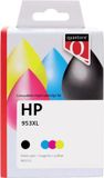 Quantore HP 3HZ52AE 953XL Zwart 3 Kleuren XL Cartridge