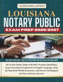LOUISIANA NOTARY PUBLIC EXAM PREP 2026/2027