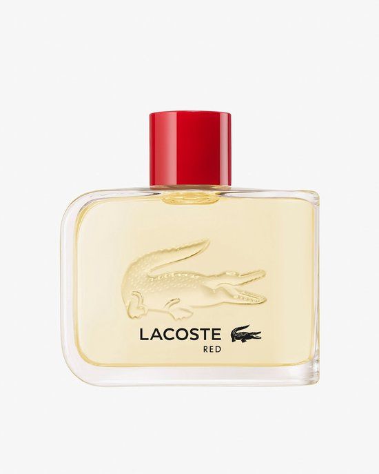 Lacoste / Red / Eau de toilette / 75 ml / Heren