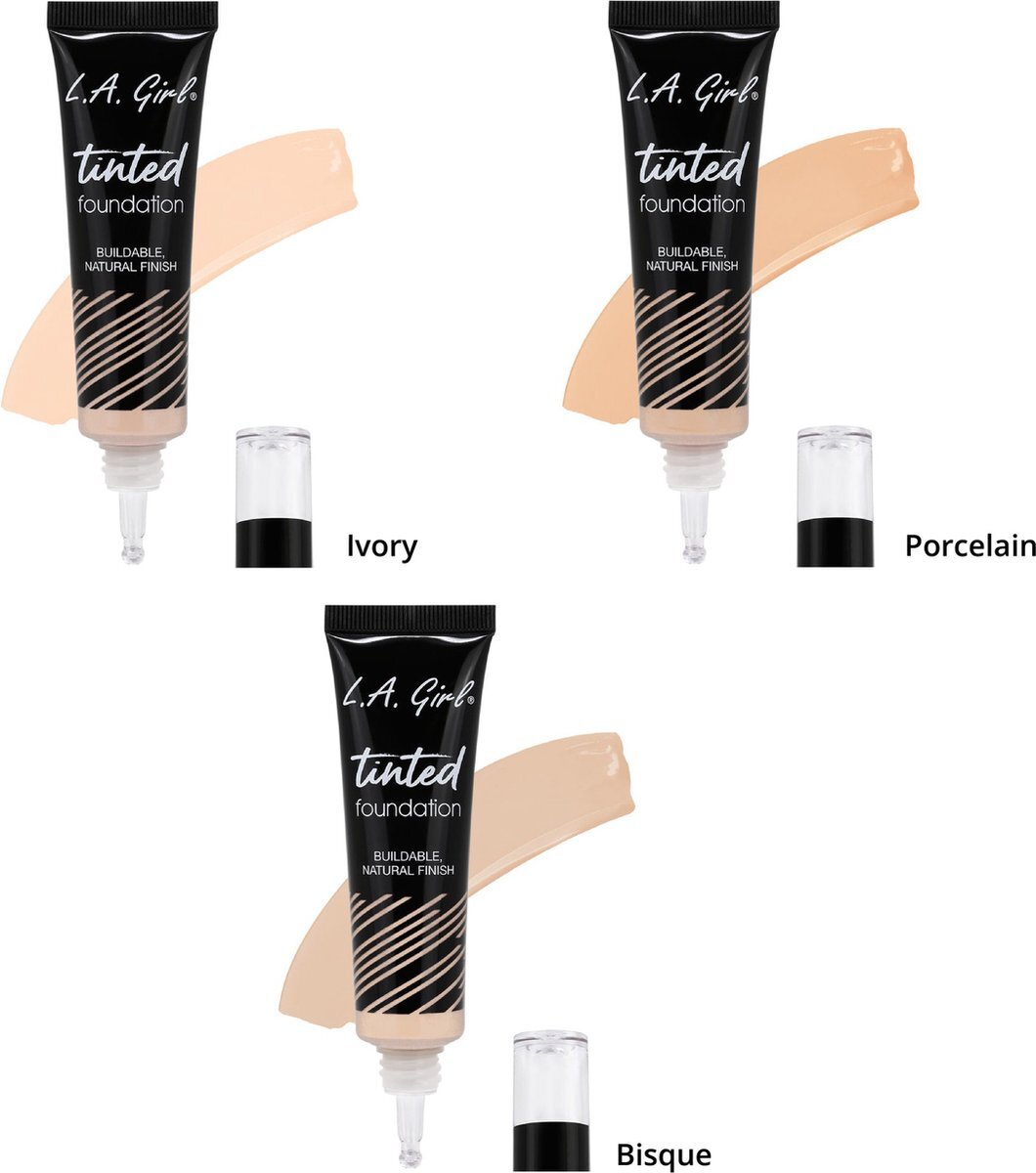 L.A. Girl - Tinted Foundation - Porcelain