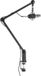 Maclean MC-898 Professionele microfoonstandaard met geïntegreerd kabelmanagement instelbare microfoonarm 3/8 \"- 5/8 inch microfoonzwenkarm tafelbevestiging max. 1 kg