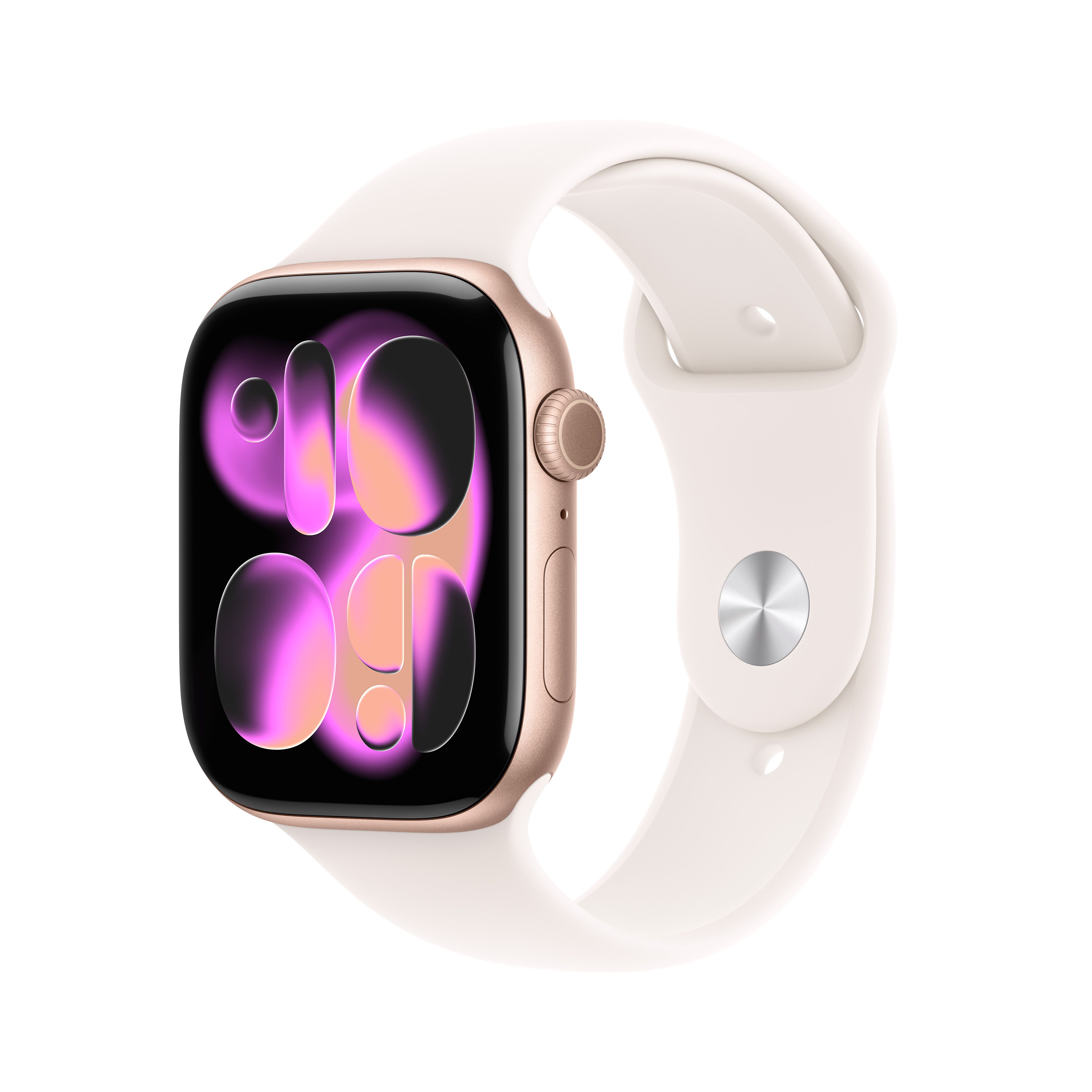 Apple Watch Series 11 OLED 46mm Roségoud Smartwatch