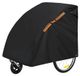 Housse de vélo - Imperméable - Noir - 142 x 90 x 90 cm