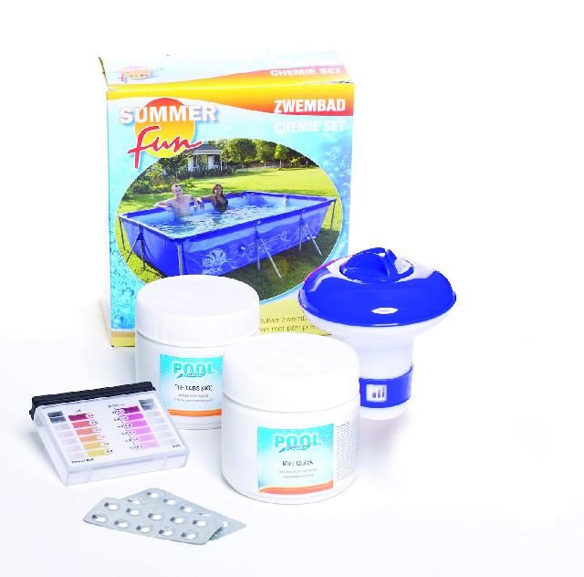 Summer Fun Startset Chemie - Zwembadwater Chemie Set