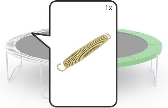 Berg Goldspring+ Trampolineveren 10 stuks