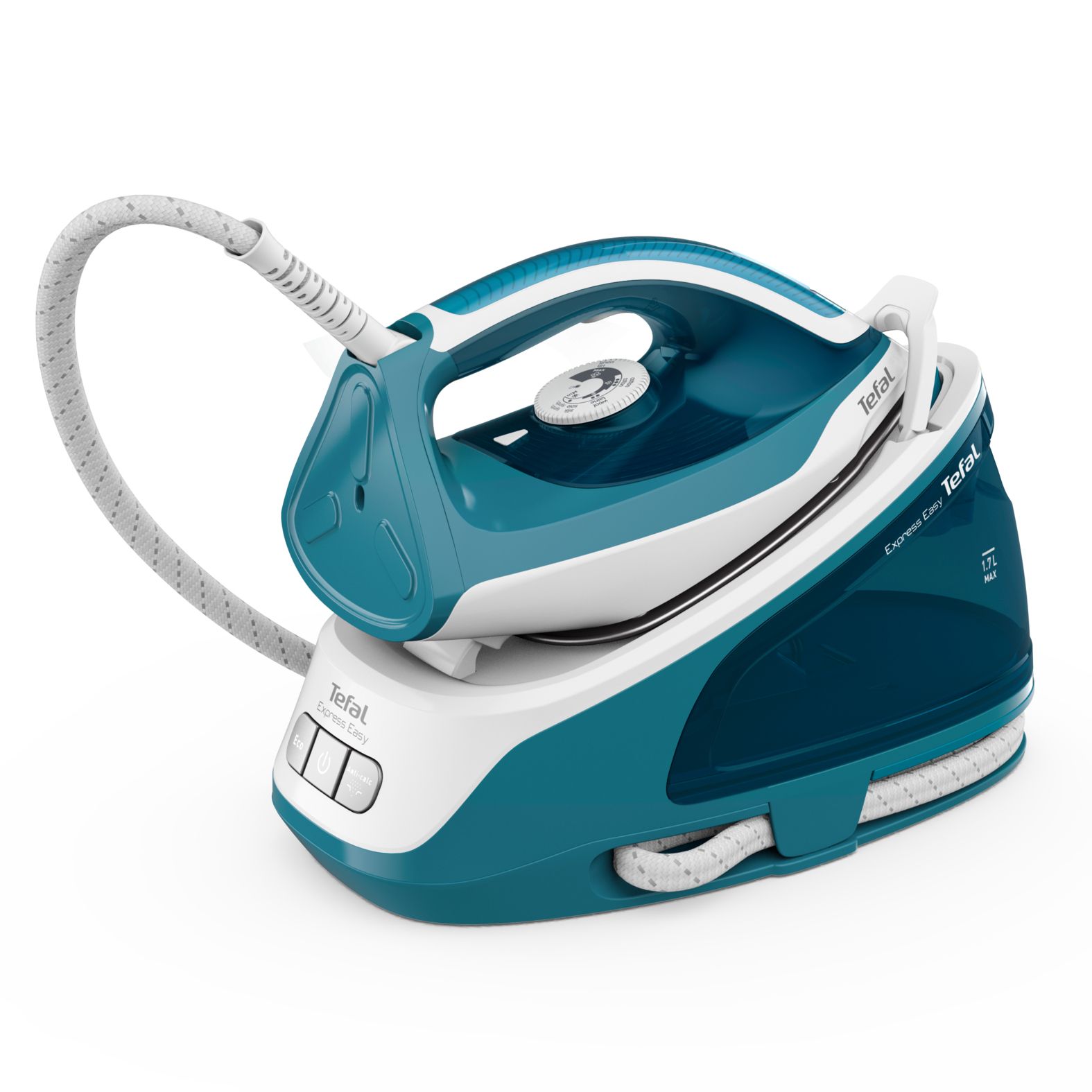 Tefal Express Easy SV6131 - Stoomgenerator - 2200W - 5.8 bar - 1.7L - Wit/Blauw