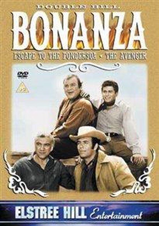 Bonanza/Farbe Bonanza Double Bill 3 Escape To Pon DVD