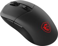 MSI VERSA 300 WIRELESS Gamen Rechtshandig RF Wireless + Bluetooth + USB Type-C Optisch 8000 DPI Zwart