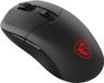 MSI VERSA 300 WIRELESS Gamen Rechtshandig RF Wireless + Bluetooth + USB Type-C Optisch 8000 DPI Zwart