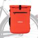 Sac à dos de vélo - Sac à dos de vélo - Multifonctionnel 3-en-1 - 25 litres - Rouge - Avec compartiment pour ordinateur portable